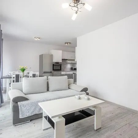 Stylische Flotylla Am By Interhome Lägenhet Świnoujście