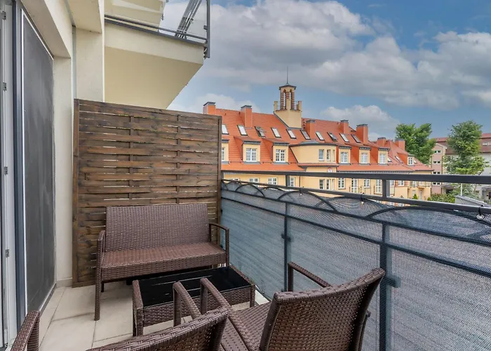 Stylische Flotylla Am By Interhome * Świnoujście